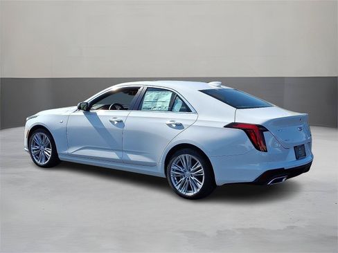 New 2025 Cadillac CT4 Premium Luxury w/ Super Cruise Package AWD/4WD image 4