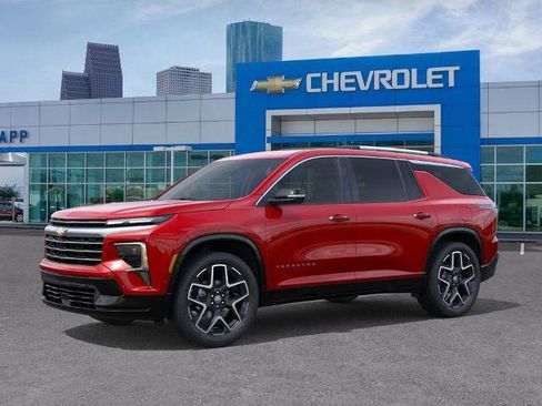 New 2026 Chevrolet Traverse High Country FWD image 2