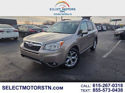 Used 2015 Subaru Forester 2.5i Touring w/ Popular Package #2