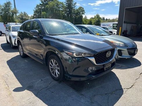 Used 2024 MAZDA CX-5 AWD 2.5 S w/ Select Package image 1