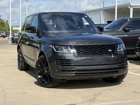 Used 2020 Land Rover Range Rover HSE AWD/4WD image 2
