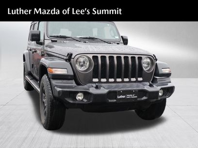 Used 2018 Jeep Wrangler Unlimited Sport