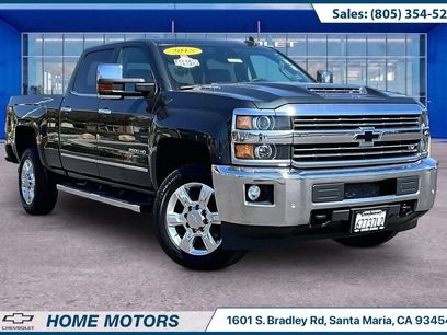 Used 2018 Chevrolet Silverado 2500 LTZ w/ Duramax Plus Package