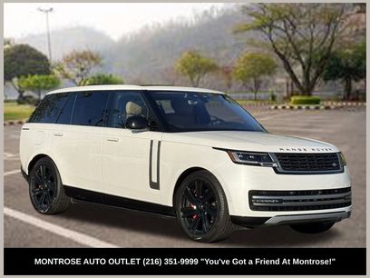 Used 2022 Land Rover Range Rover Long Wheelbase SE