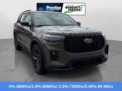 New 2026 Ford Explorer ST-Line w/ ST-Line Street Pack