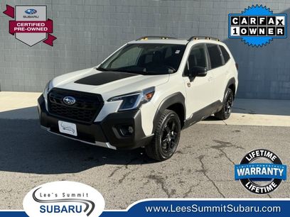 Certified 2024 Subaru Forester Wilderness
