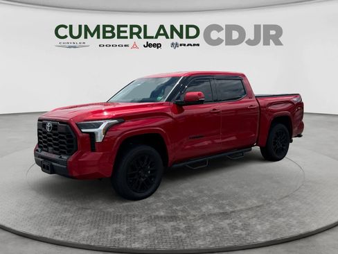 Used 2022 Toyota Tundra SR5 w/ TRD Sport Package AWD/4WD image 1
