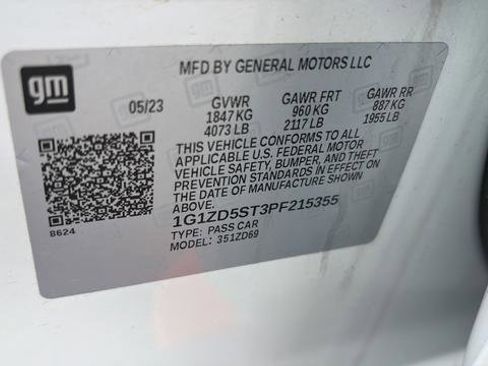 Used 2023 Chevrolet Malibu LT FWD image 15