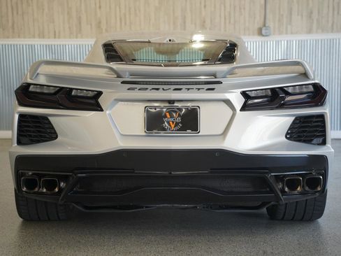 Used 2024 Chevrolet Corvette Stingray Preferred Cpe w/ Z51 Performance Package RWD image 14