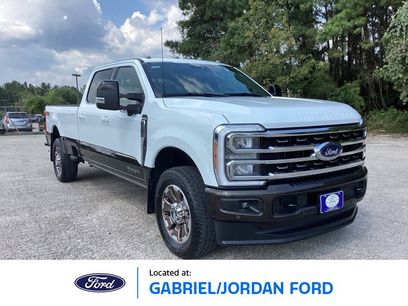 Used 2024 Ford F350 King Ranch w/ FX4 Off-Road Package