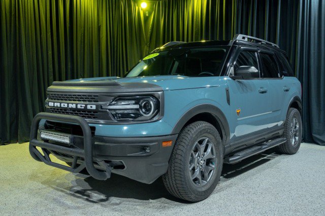 Used 2022 Ford Bronco Sport Badlands w/ Premium Package AWD/4WD image 1