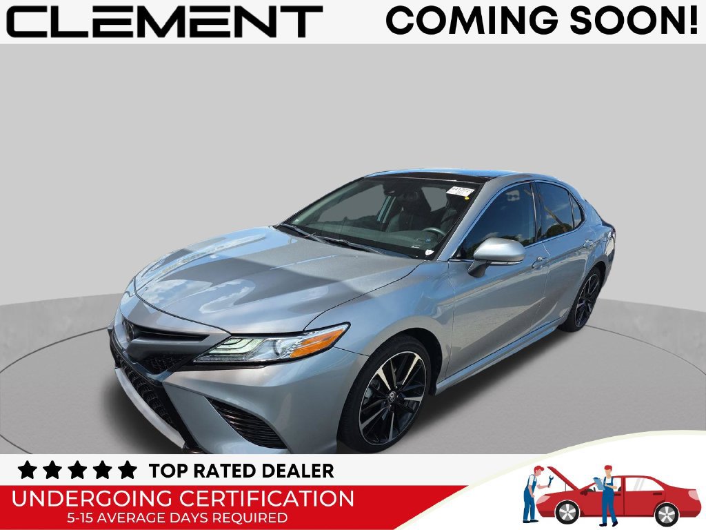 Used 2020 Toyota Camry XSE FWD image 1