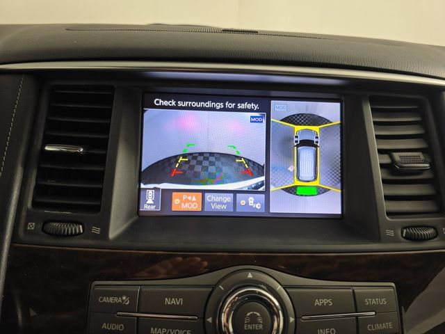 Used 2019 Nissan Armada Platinum w/ Interior Lighting Package AWD/4WD image 22