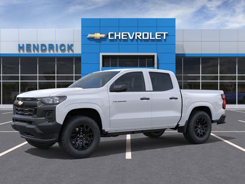 New 2026 Chevrolet Colorado W/T w/ WT Custom Package RWD image 2