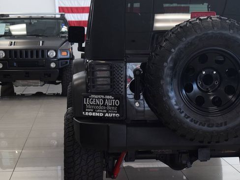 Used 2008 Jeep Wrangler X AWD/4WD image 29