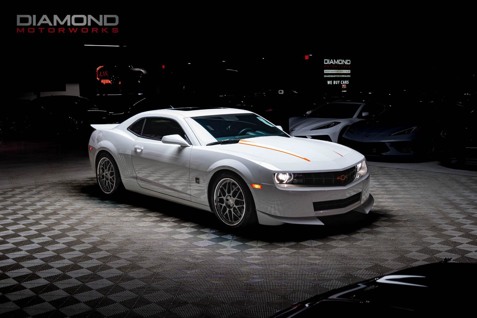 Used 2010 Chevrolet Camaro SS w/ LPO, Ground Effects Package RWD image 57