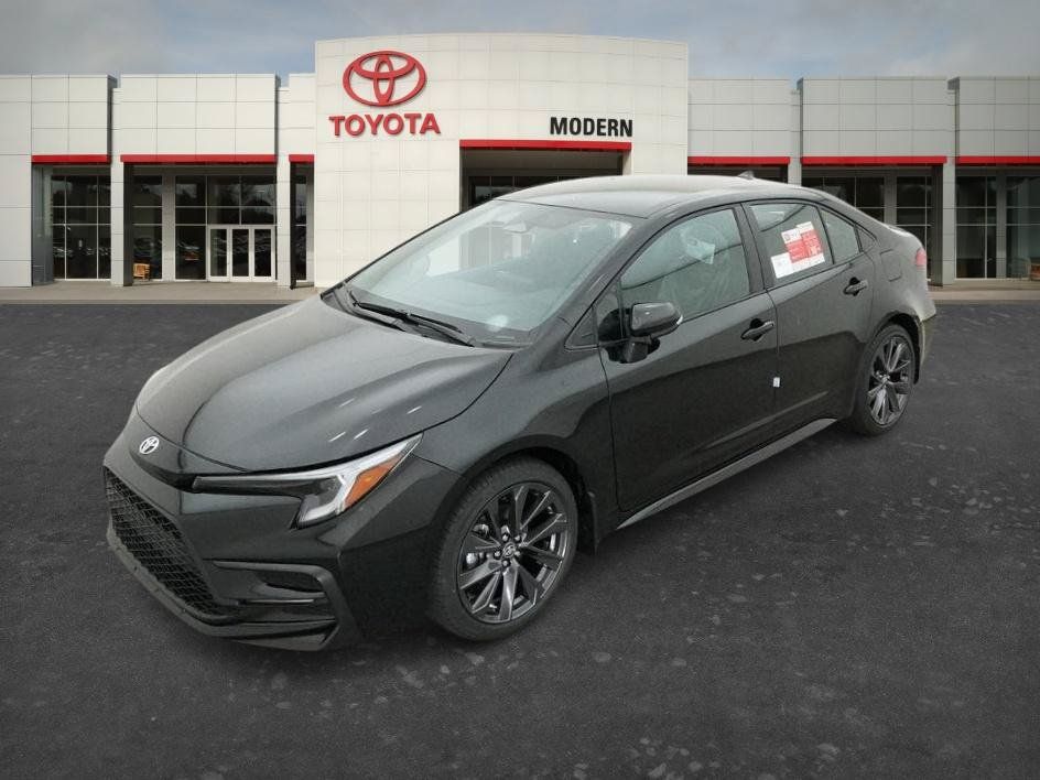 New 2026 Toyota Corolla SE FWD image 1