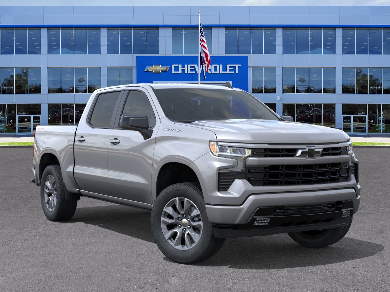 New 2026 Chevrolet Silverado 1500 RST AWD/4WD image 7