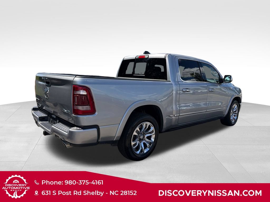 Used 2022 RAM 1500 Limited w/ Bed Utility Group AWD/4WD image 6