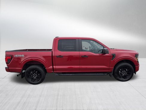 Used 2025 Ford F150 STX w/ STX Black Appearance Package AWD/4WD image 8