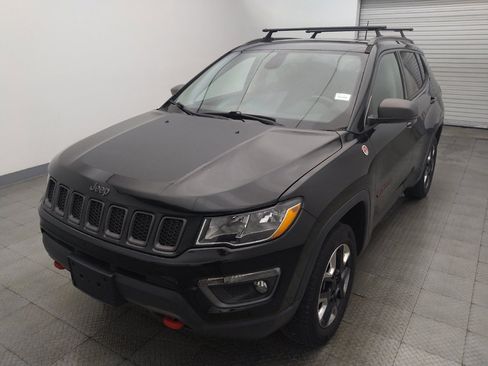 Used 2018 Jeep Compass Trailhawk w/ Navigation Group AWD/4WD image 15
