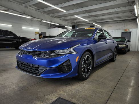 Used 2022 Kia K5 GT-Line image 28
