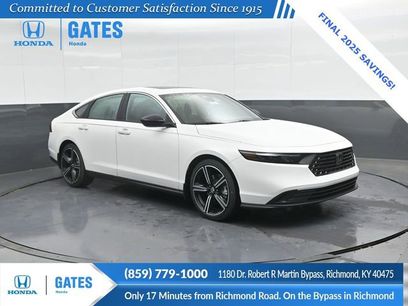 New 2025 Honda Accord Sport