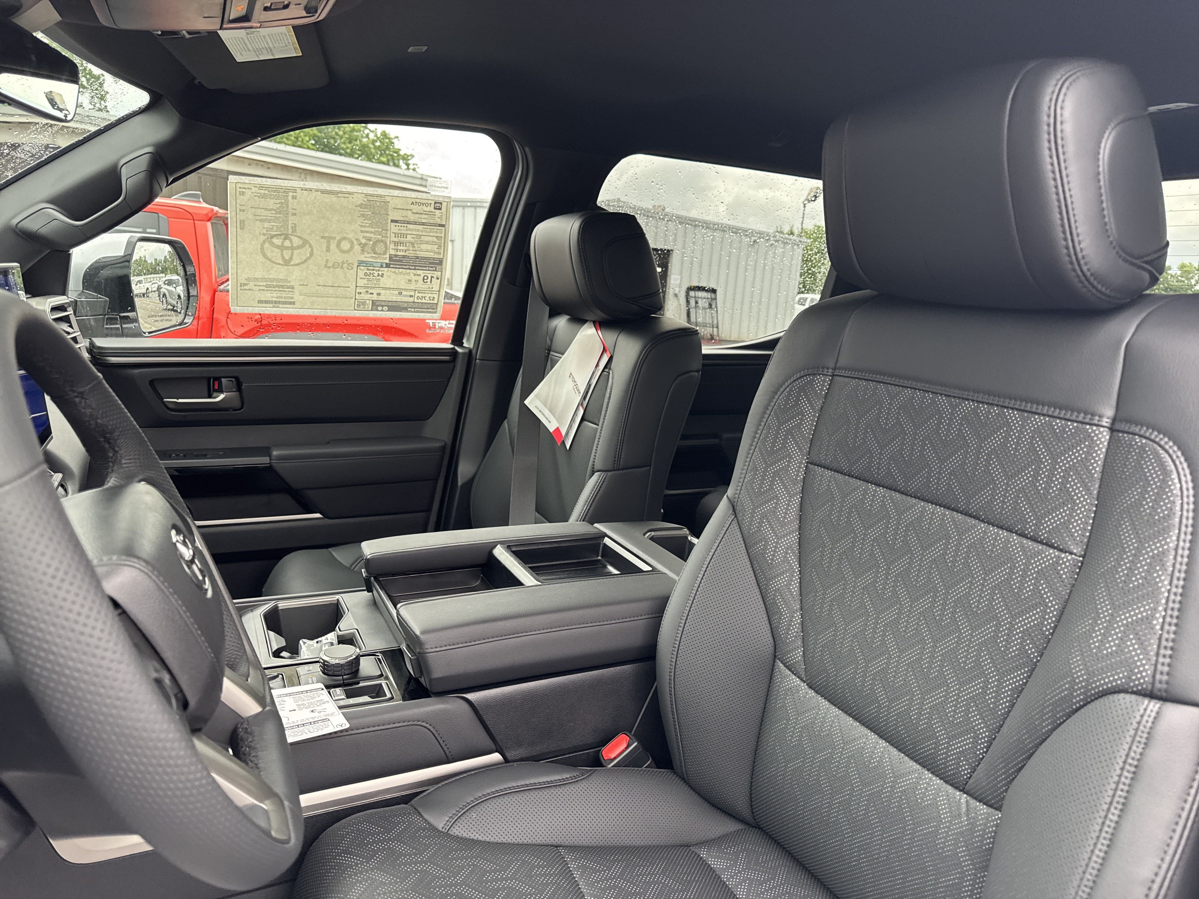 New 2025 Toyota Tundra Limited AWD/4WD image 14