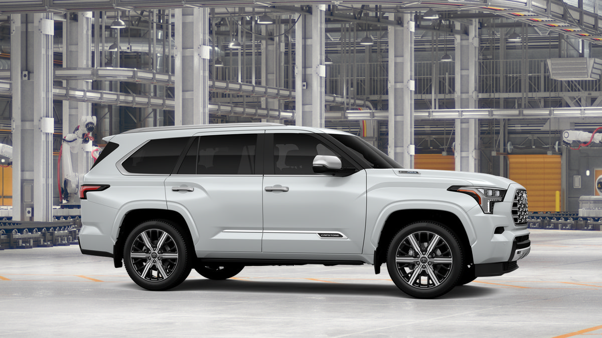 New 2026 Toyota Sequoia Capstone AWD/4WD image 15
