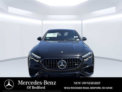 New 2026 Mercedes-Benz E 53 AMG e 4MATIC Sedan image 2