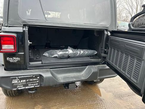 New 2025 Jeep Wrangler Unlimited Sport AWD/4WD image 26