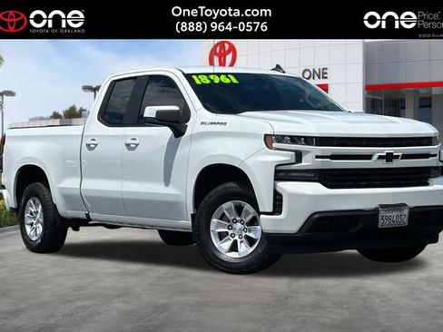 Used 2019 Chevrolet Silverado 1500 LT w/ All-Star Edition RWD image 1