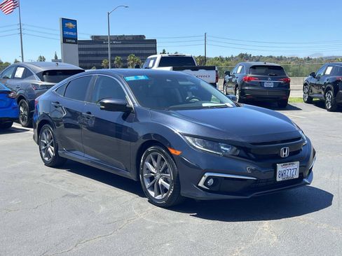 Certified 2021 Honda Civic EX-L image 27