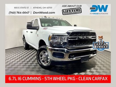 Used 2024 RAM 3500 Tradesman w/ Chrome Appearance Group