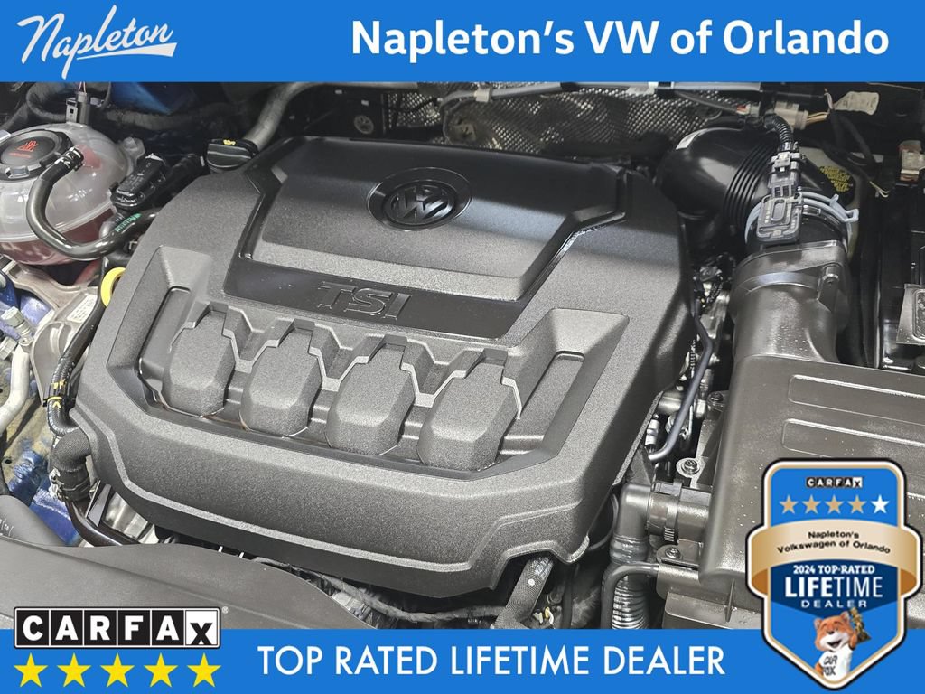 Used 2024 Volkswagen Tiguan SEL R-Line AWD/4WD image 12