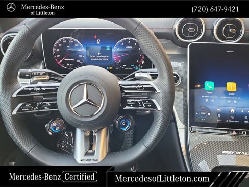 Certified 2025 Mercedes-Benz GLC 43 AMG 4MATIC image 26