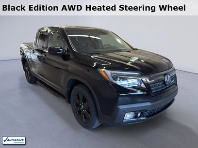 Used 2019 Honda Ridgeline Black Edition