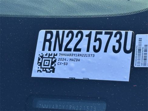 Used 2024 MAZDA CX-50 AWD 2.5 Turbo w/ Accent Package image 33