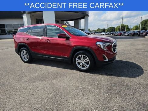 Used 2020 GMC Terrain SLE image 28