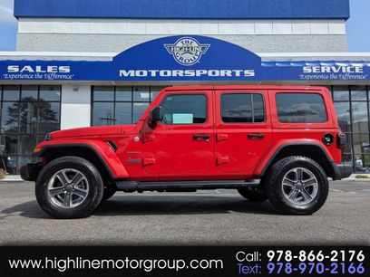 Used 2021 Jeep Wrangler Unlimited Sahara