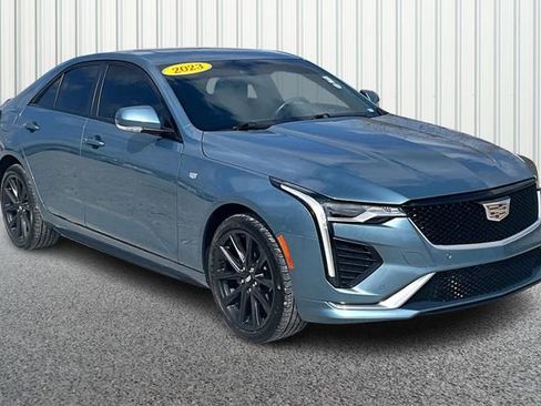 Used 2023 Cadillac CT4 Sport w/ Technology Package image 1