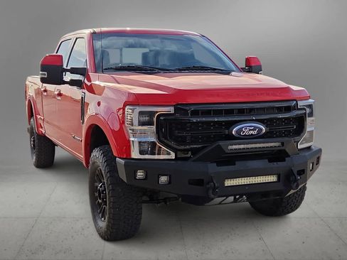 Used 2022 Ford F250 Lariat w/ Tremor Off-Road Package image 3