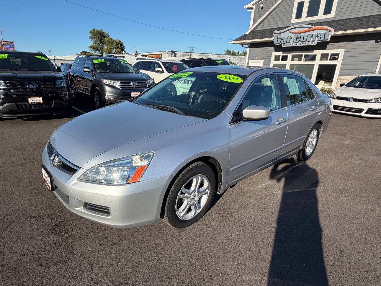Used 2007 Honda Accord EX-L image 1