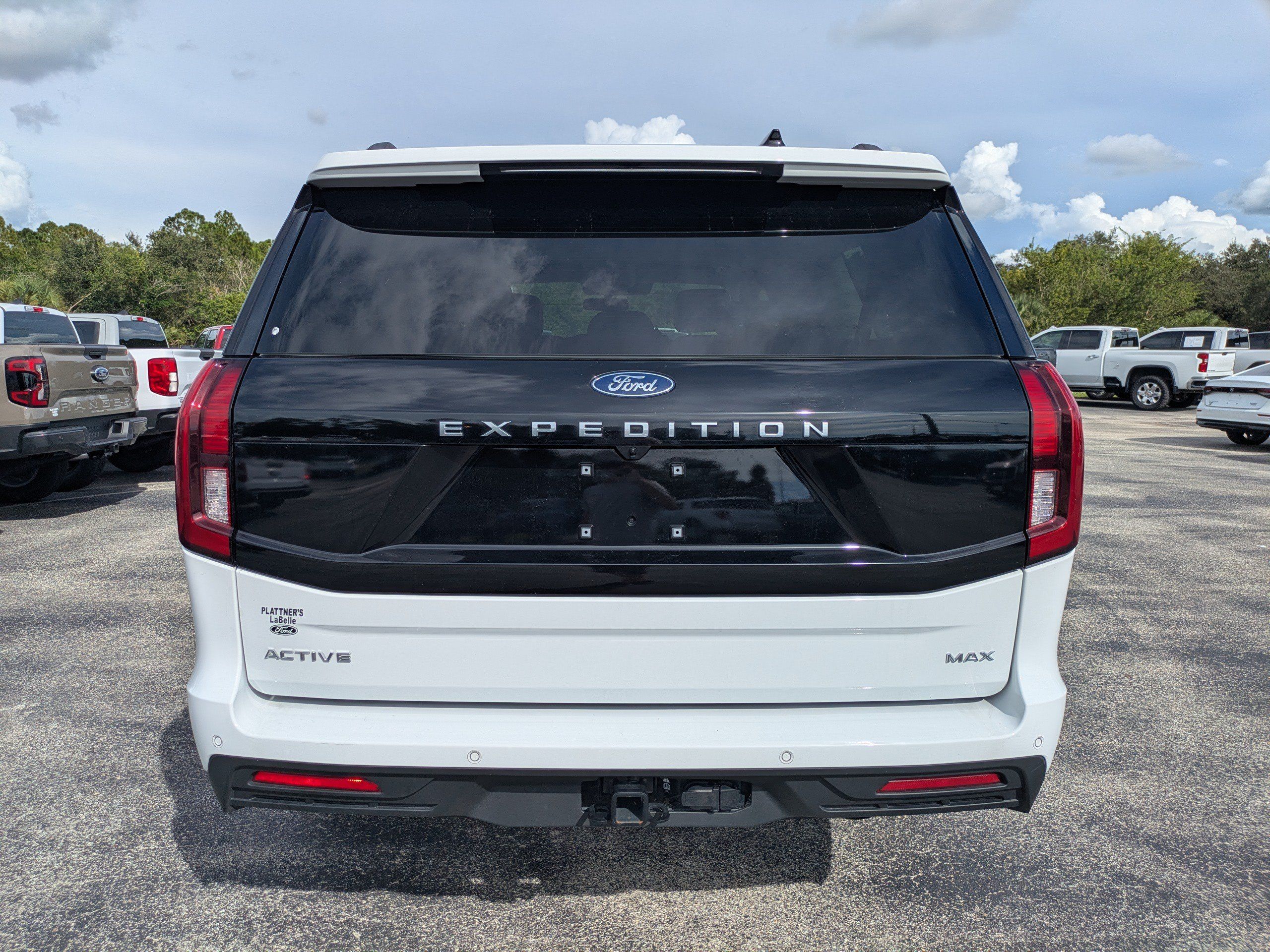 Certified 2026 Ford Expedition Max Active RWD image 5