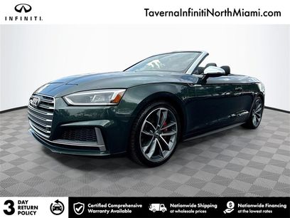 Used 2018 Audi S5 Prestige w/ S Sport Package