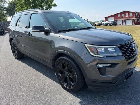 Used 2019 Ford Explorer Sport w/ Equipment Group 401A AWD/4WD image 6