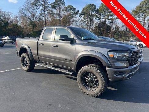 Used 2022 RAM 1500 Big Horn w/ Night Edition image 3