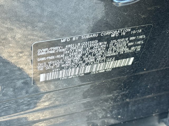 Used 2019 Subaru Forester Touring AWD/4WD image 26