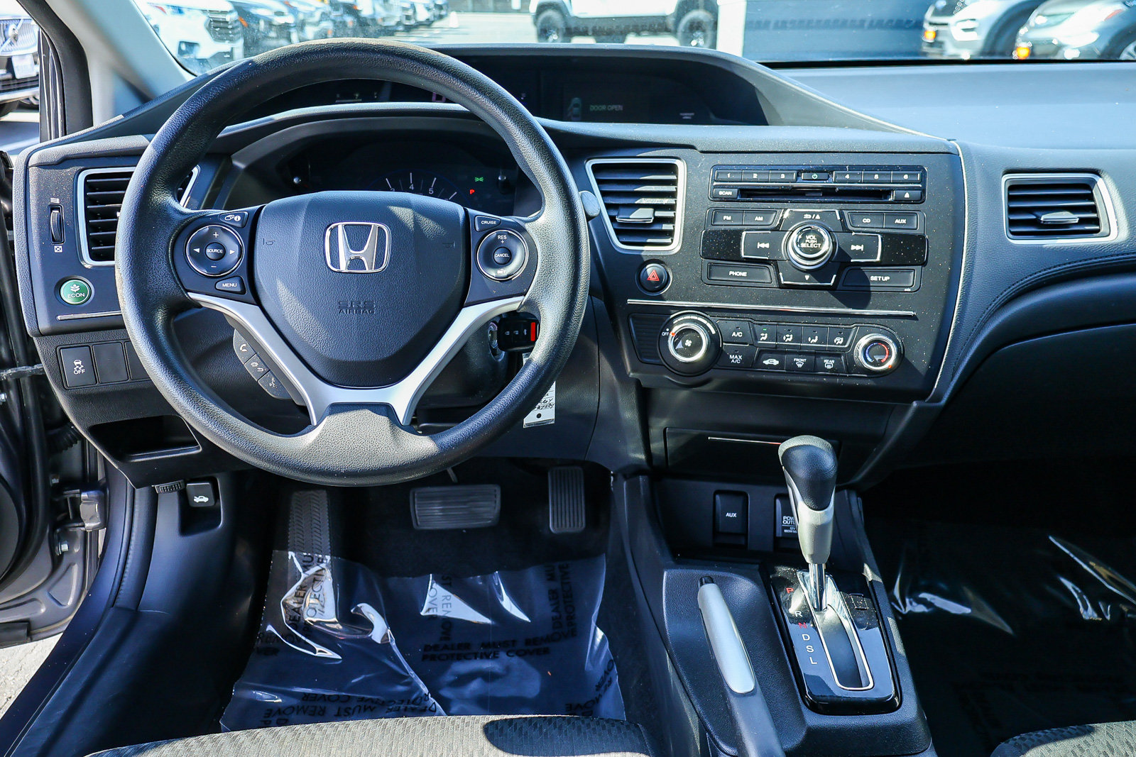 Used 2014 Honda Civic LX image 3