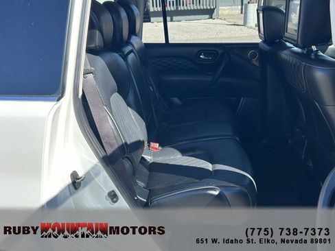 Used 2019 INFINITI QX80 Luxe w/ Proactive Package RWD image 28